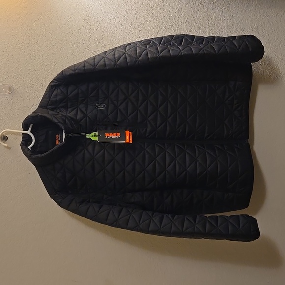 Bass Other - Bass Outdoor Puffer Jacket - Black - XXL